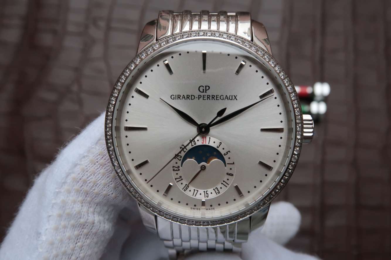 復刻手錶錶芝柏月相 VF廠芝柏1966繫列￥3180-高仿錶