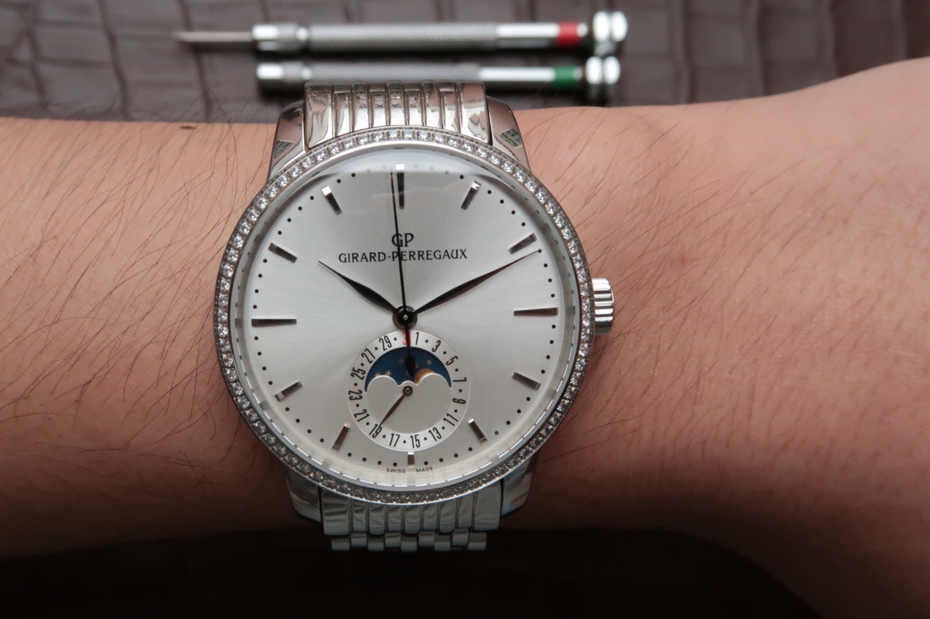 復刻手錶錶芝柏月相 VF廠芝柏1966繫列￥3180-高仿錶