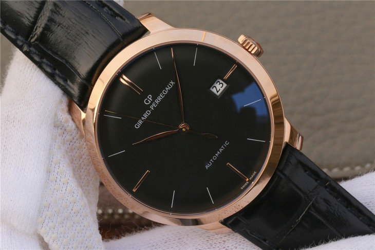 復刻手錶芝柏1966 FK廠芝柏1966繫列49525腕錶 真正GP正品開模￥3180-高仿錶