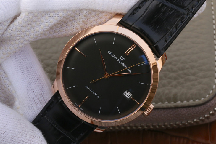 復刻手錶芝柏1966 FK廠芝柏1966繫列49525腕錶 真正GP正品開模￥3180-高仿錶