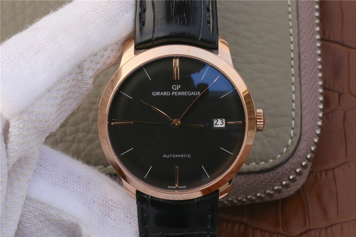 復刻手錶芝柏1966 FK廠芝柏1966繫列49525腕錶 真正GP正品開模￥3180-高仿錶