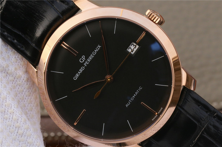 復刻手錶芝柏1966 FK廠芝柏1966繫列49525腕錶 真正GP正品開模￥3180-高仿錶