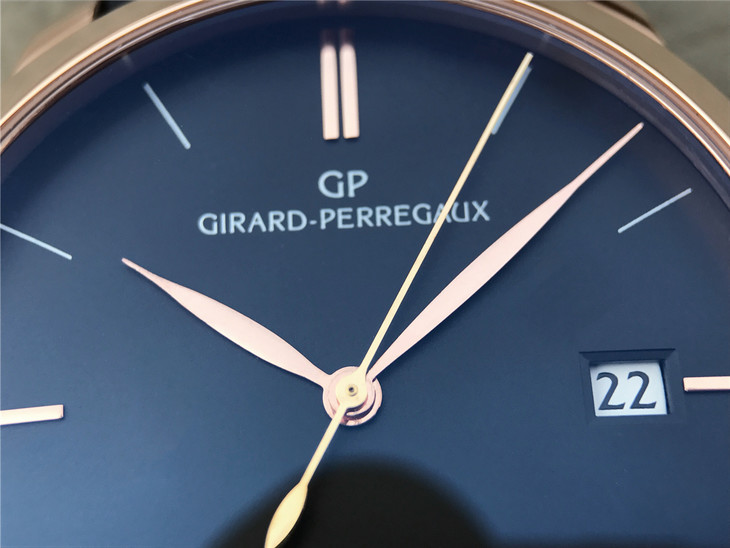 復刻手錶芝柏1966 FK廠芝柏1966繫列49525腕錶 真正GP正品開模￥3180-高仿錶