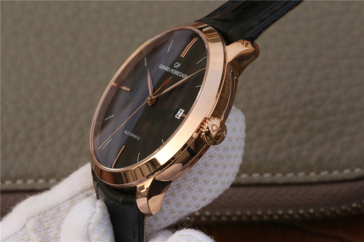 復刻手錶芝柏1966 FK廠芝柏1966繫列49525腕錶 真正GP正品開模￥3180-高仿錶