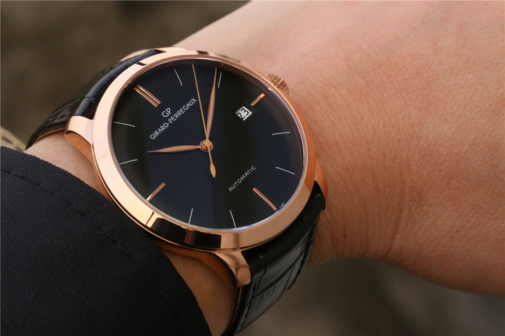 復刻手錶芝柏1966 FK廠芝柏1966繫列49525腕錶 真正GP正品開模￥3180-高仿錶