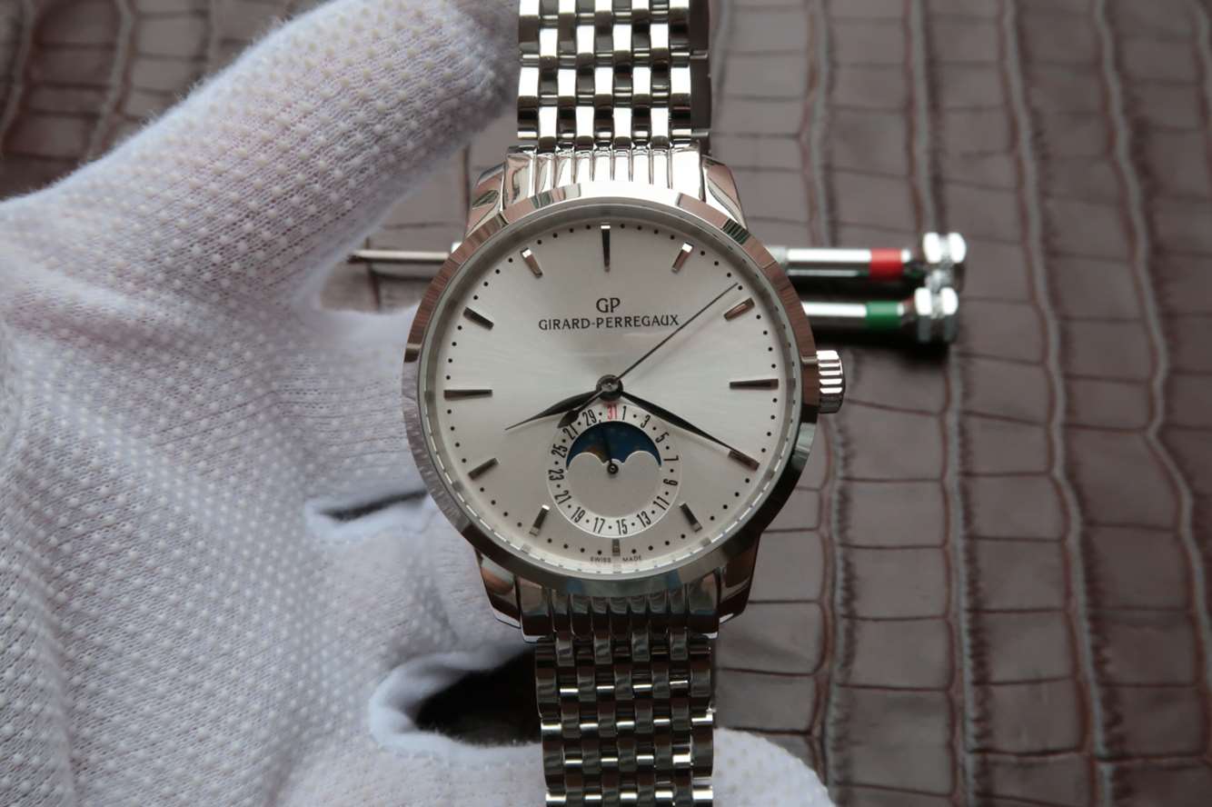 芝柏月相復刻手錶 VF廠芝柏1966繫列￥3480-高仿錶