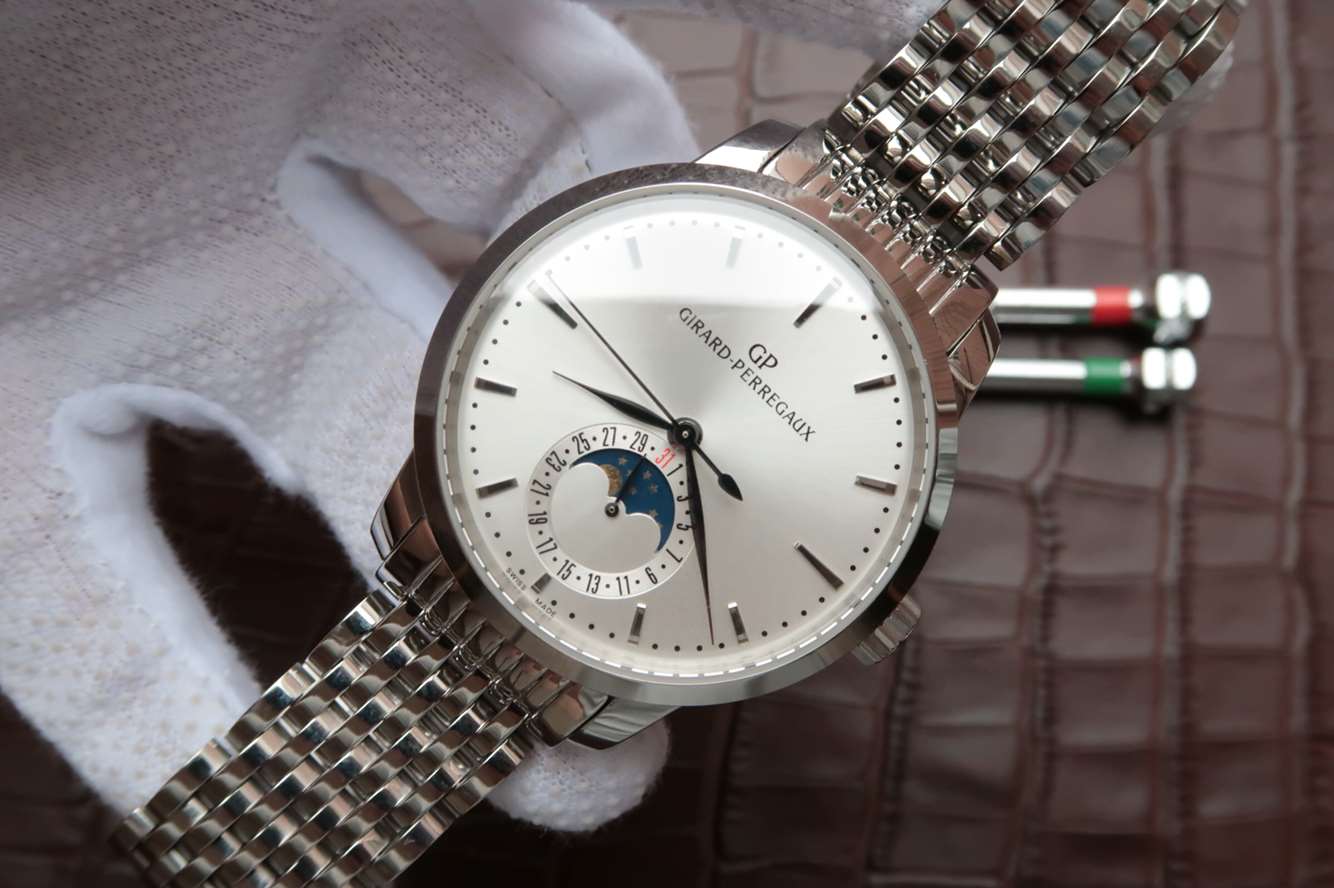 芝柏月相復刻手錶 VF廠芝柏1966繫列￥3480-高仿錶