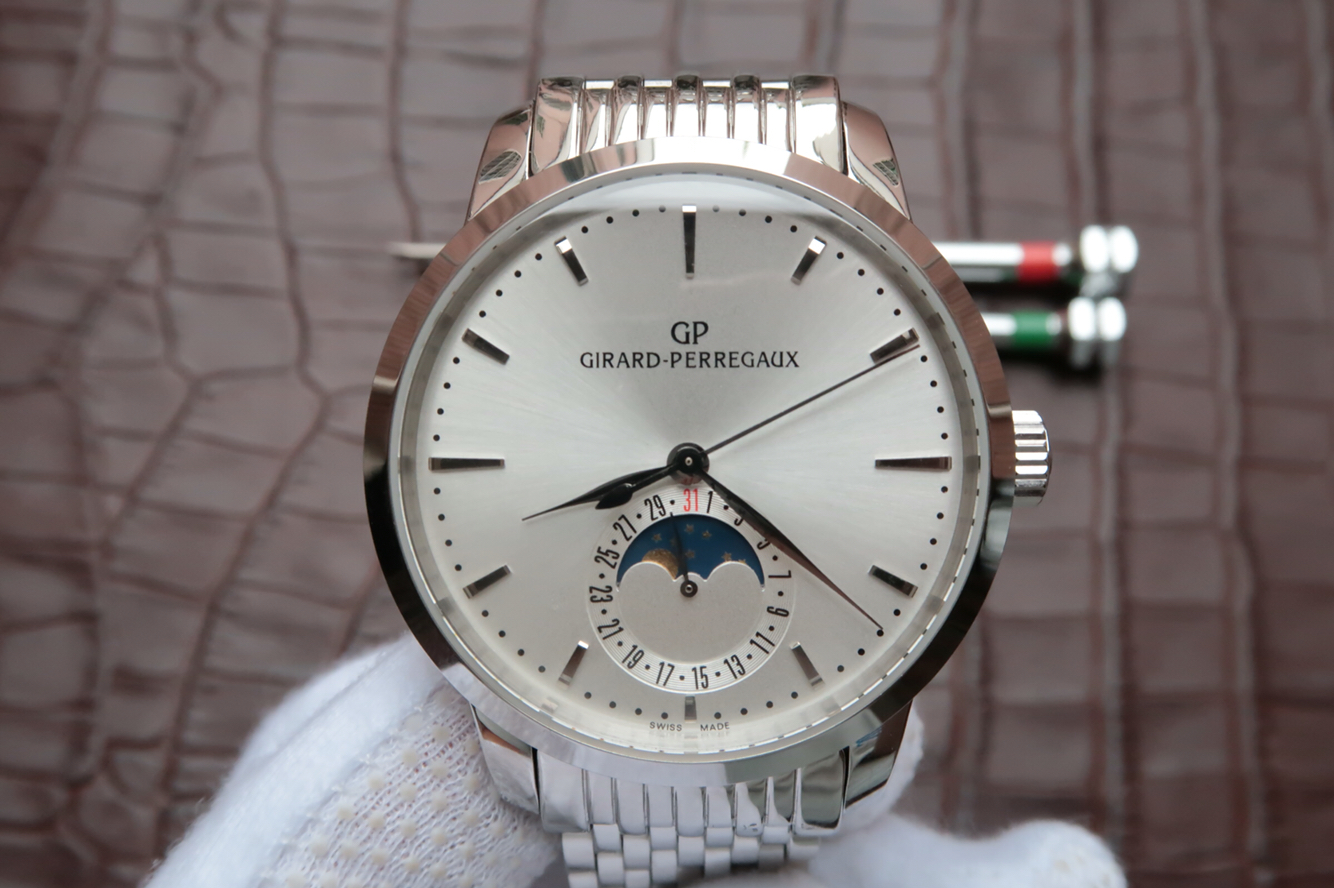 芝柏月相復刻手錶 VF廠芝柏1966繫列￥3480-高仿錶