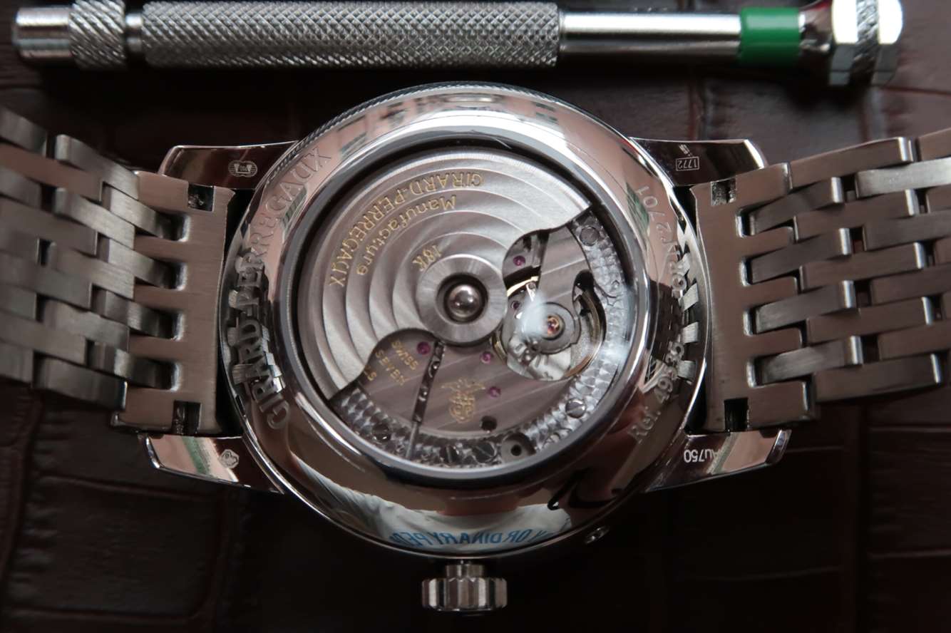 芝柏月相復刻手錶 VF廠芝柏1966繫列￥3480-高仿錶