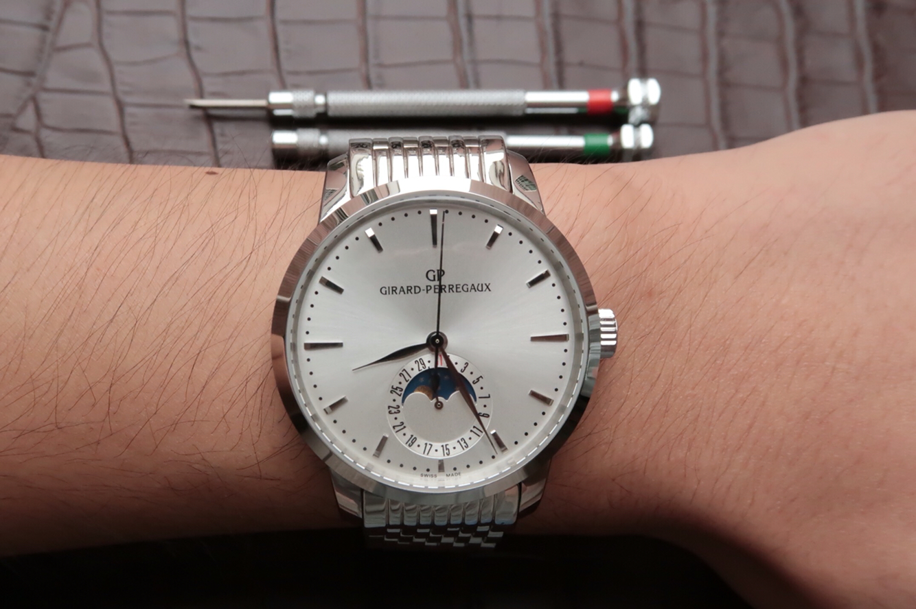 芝柏月相復刻手錶 VF廠芝柏1966繫列￥3480-高仿錶