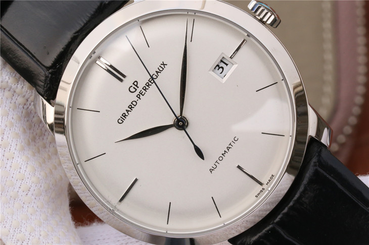 gp芝柏復刻手錶 FK廠芝柏1966繫列49525腕錶 真正GP正品開模￥3180-高仿錶