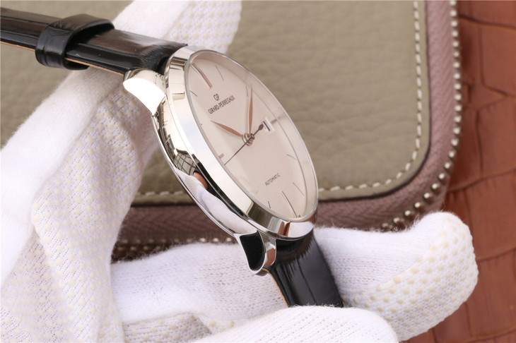 gp芝柏復刻手錶 FK廠芝柏1966繫列49525腕錶 真正GP正品開模￥3180-高仿錶