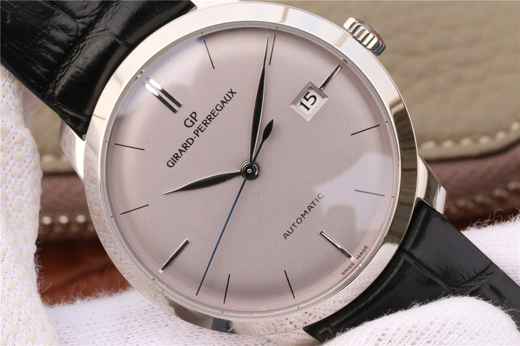 芝柏錶復刻手錶laureato Fk廠芝柏1966繫列49525腕錶 真正GP正品開模￥3180-高仿錶