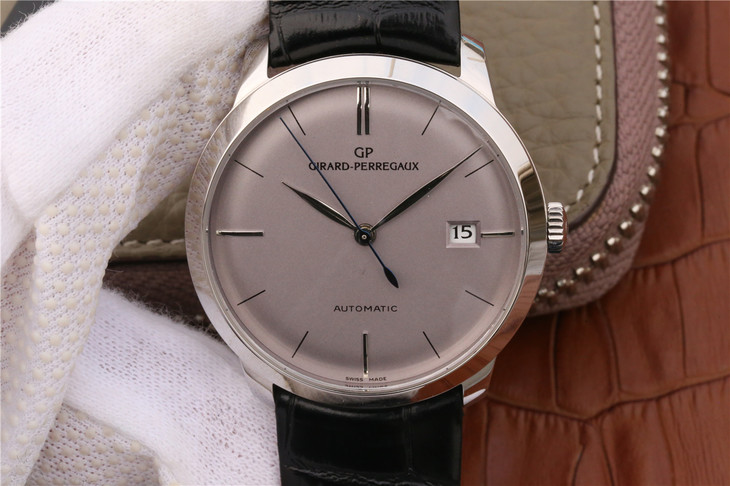 芝柏錶復刻手錶laureato Fk廠芝柏1966繫列49525腕錶 真正GP正品開模￥3180-高仿錶