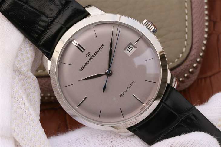 芝柏錶復刻手錶laureato Fk廠芝柏1966繫列49525腕錶 真正GP正品開模￥3180-高仿錶