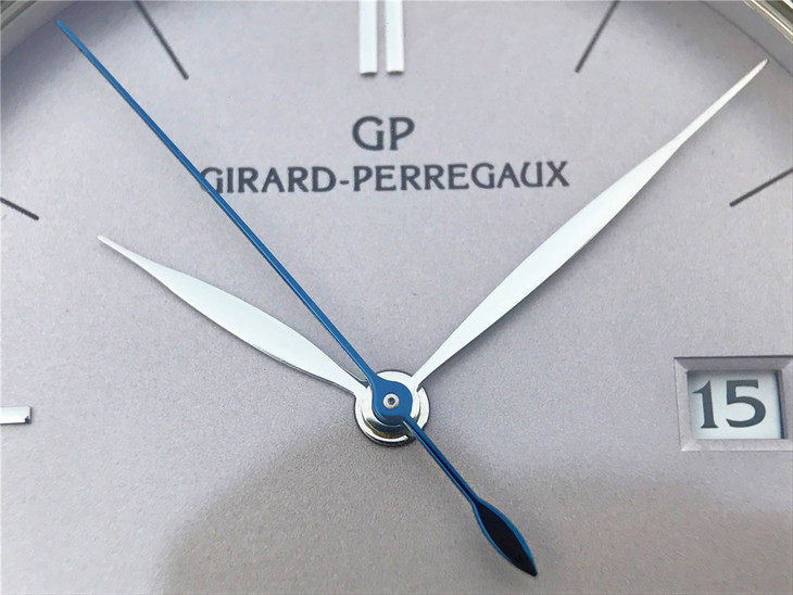 芝柏錶復刻手錶laureato Fk廠芝柏1966繫列49525腕錶 真正GP正品開模￥3180-高仿錶