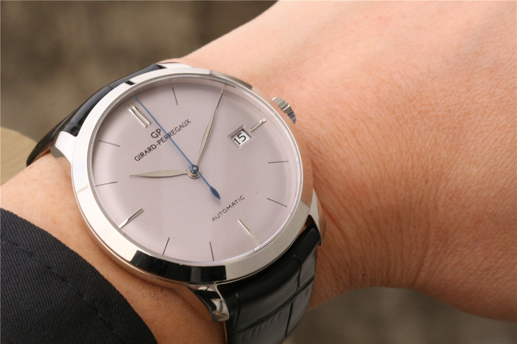 芝柏錶復刻手錶laureato Fk廠芝柏1966繫列49525腕錶 真正GP正品開模￥3180-高仿錶