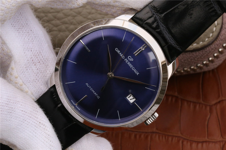 芝柏80180復刻手錶錶 FK廠芝柏1966繫列49525腕錶 真正GP正品開模￥3180-高仿錶