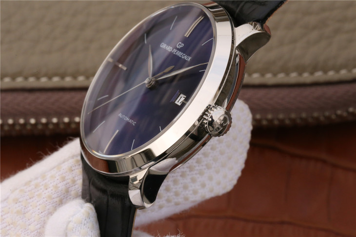 芝柏80180復刻手錶錶 FK廠芝柏1966繫列49525腕錶 真正GP正品開模￥3180-高仿錶