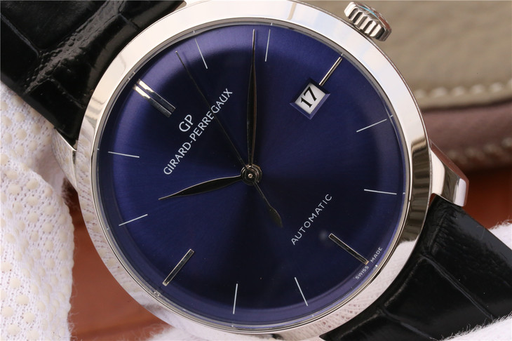 芝柏80180復刻手錶錶 FK廠芝柏1966繫列49525腕錶 真正GP正品開模￥3180-高仿錶