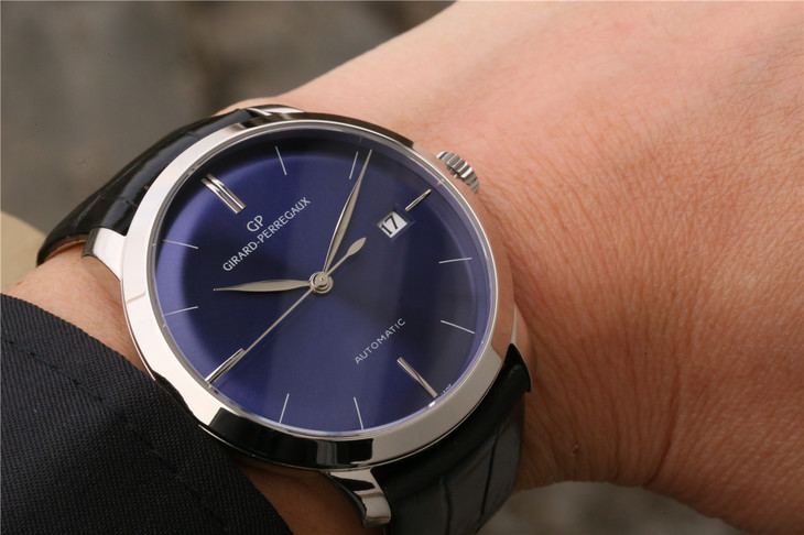 芝柏80180復刻手錶錶 FK廠芝柏1966繫列49525腕錶 真正GP正品開模￥3180-高仿錶