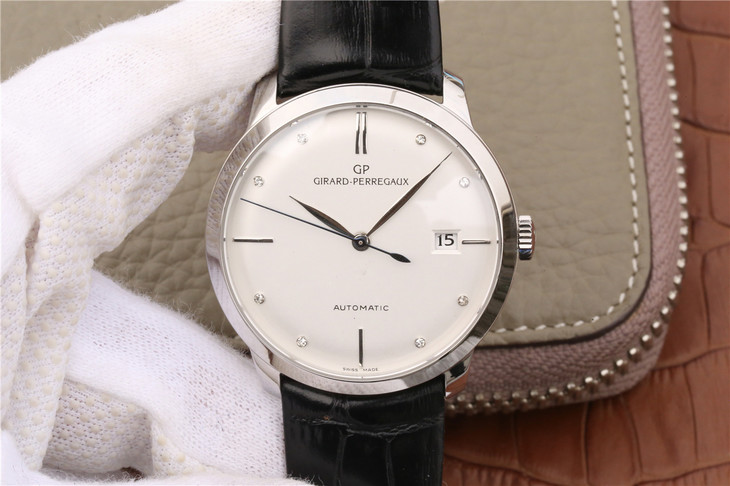 芝柏復刻手錶 FK廠芝柏1966繫列49525腕錶 真正GP正品開模￥3180-高仿錶