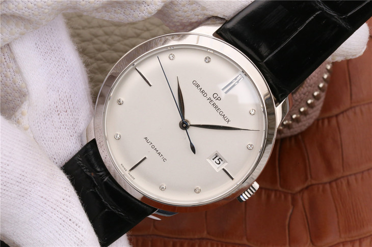 芝柏復刻手錶 FK廠芝柏1966繫列49525腕錶 真正GP正品開模￥3180-高仿錶