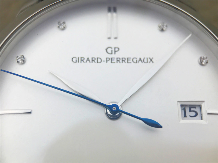 芝柏復刻手錶 FK廠芝柏1966繫列49525腕錶 真正GP正品開模￥3180-高仿錶