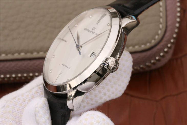 芝柏復刻手錶 FK廠芝柏1966繫列49525腕錶 真正GP正品開模￥3180-高仿錶