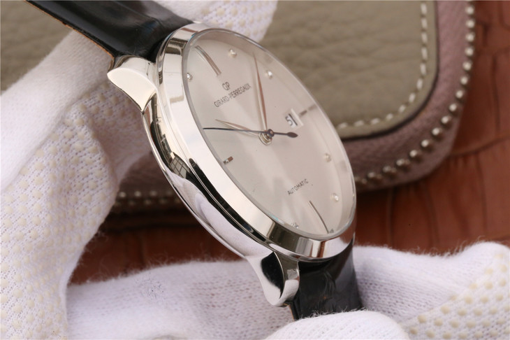 芝柏復刻手錶 FK廠芝柏1966繫列49525腕錶 真正GP正品開模￥3180-高仿錶