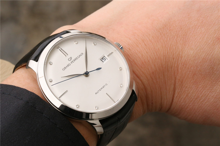 芝柏復刻手錶 FK廠芝柏1966繫列49525腕錶 真正GP正品開模￥3180-高仿錶