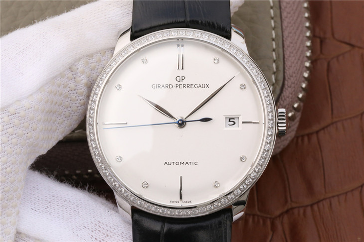 芝柏復刻手表男表 FK廠芝柏1966系列49525腕表 真正GP正品開模￥3180-高仿錶