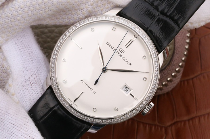 芝柏復刻手表男表 FK廠芝柏1966系列49525腕表 真正GP正品開模￥3180-高仿錶