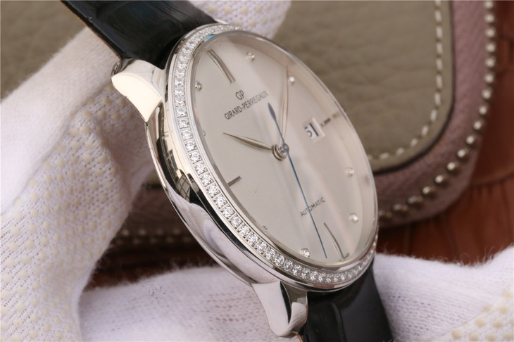 芝柏復刻手表男表 FK廠芝柏1966系列49525腕表 真正GP正品開模￥3180-高仿錶