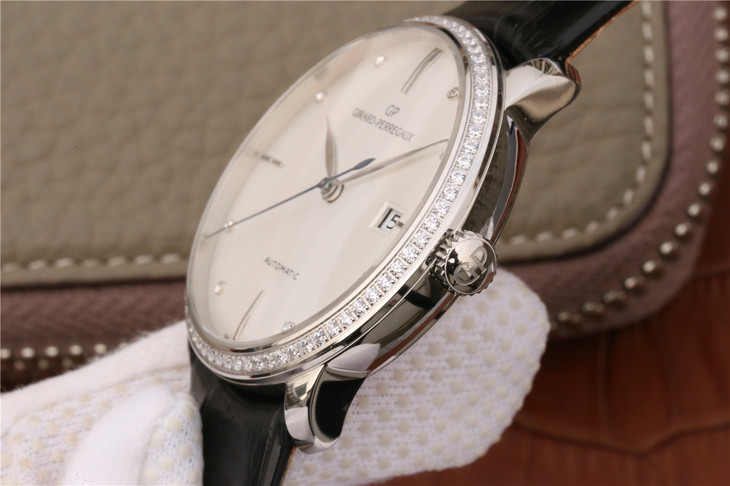 芝柏復刻手表男表 FK廠芝柏1966系列49525腕表 真正GP正品開模￥3180-高仿錶