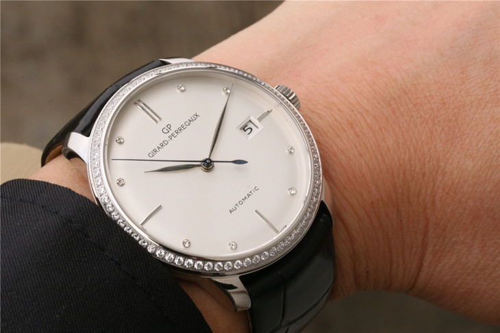 芝柏復刻手表男表 FK廠芝柏1966系列49525腕表 真正GP正品開模￥3180-高仿錶