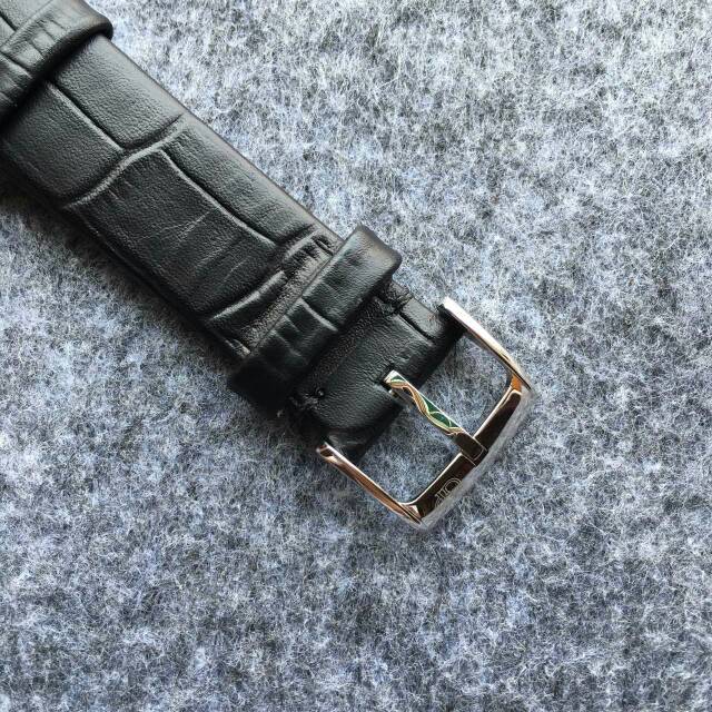 瑞士芝柏(Girard-Perregaux) 49525D-52A-1A1-BK6A 白鋼 男士自動機械表￥2880-高仿錶