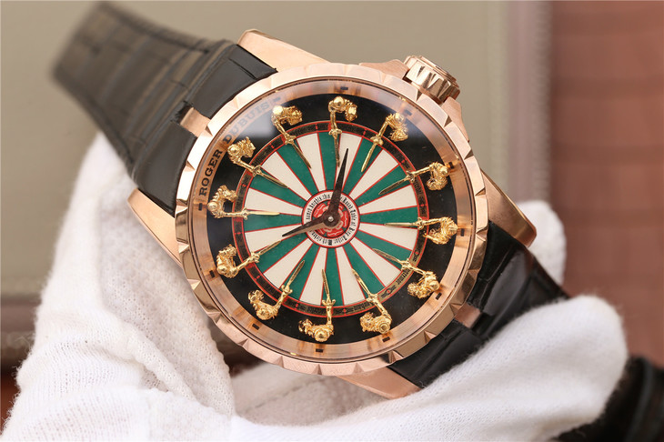 zz廠復刻手錶羅傑杜彼圓桌騎士v3 RDDBEX0398￥4580-高仿錶
