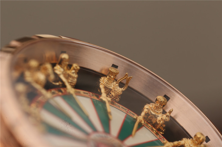 zz廠復刻手錶羅傑杜彼圓桌騎士v3 RDDBEX0398￥4580-高仿錶