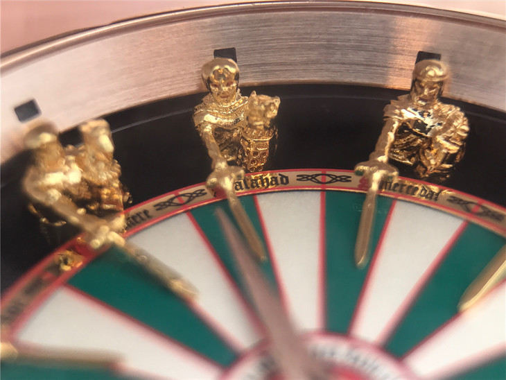 zz廠復刻手錶羅傑杜彼圓桌騎士v3 RDDBEX0398￥4580-高仿錶