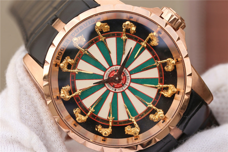 zz廠復刻手錶羅傑杜彼圓桌騎士v3 RDDBEX0398￥4580-高仿錶