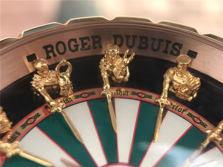 zz廠復刻手錶羅傑杜彼圓桌騎士v3 RDDBEX0398￥4580-高仿錶