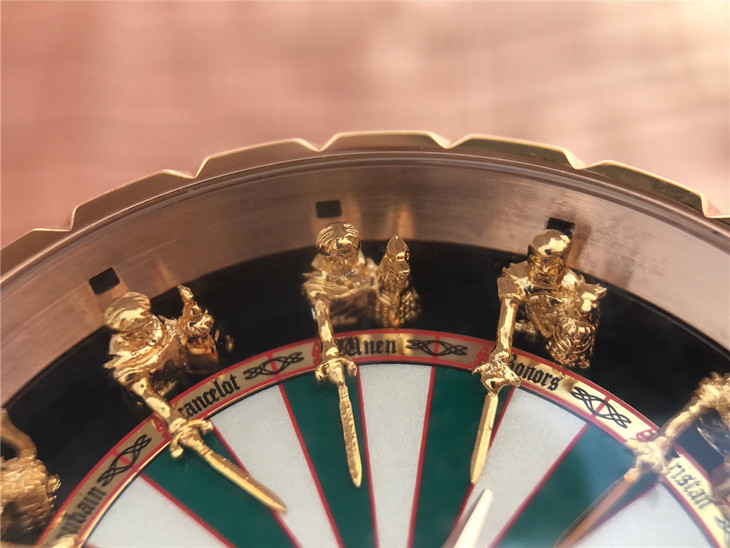 zz廠復刻手錶羅傑杜彼圓桌騎士v3 RDDBEX0398￥4580-高仿錶