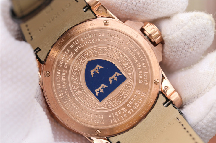 zz廠復刻手錶羅傑杜彼圓桌騎士v3 RDDBEX0398￥4580-高仿錶