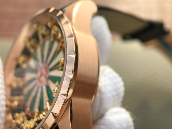 zz廠復刻手錶羅傑杜彼圓桌騎士v3 RDDBEX0398￥4580-高仿錶