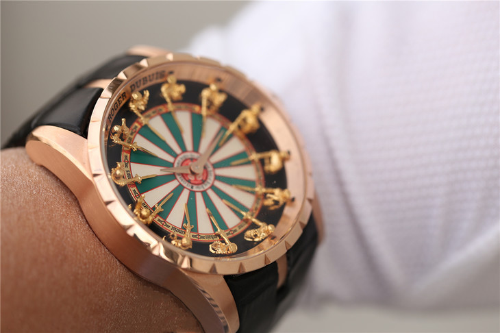 zz廠復刻手錶羅傑杜彼圓桌騎士v3 RDDBEX0398￥4580-高仿錶