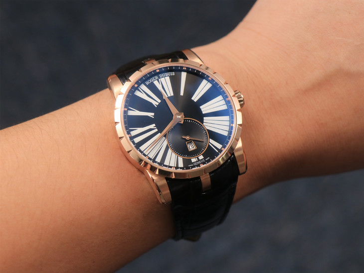 pf廠全新力作羅傑杜彼繫列 DBEX0535￥4580 -高仿錶