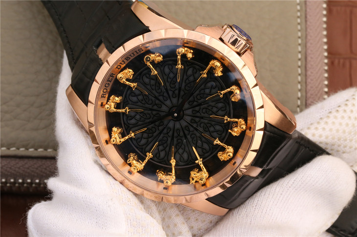 zz廠羅傑杜彼v3 圓桌騎士 RDDBEX0511￥4580-高仿錶