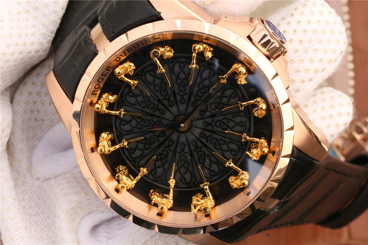 zz廠羅傑杜彼v3 圓桌騎士 RDDBEX0511￥4580-高仿錶