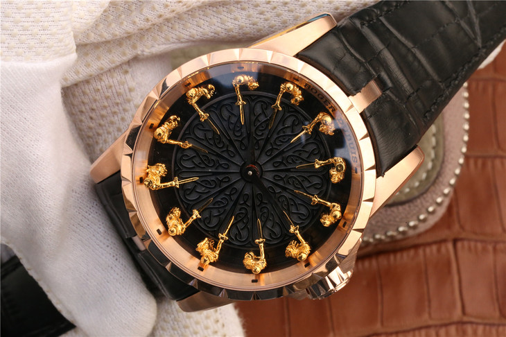 zz廠羅傑杜彼v3 圓桌騎士 RDDBEX0511￥4580-高仿錶